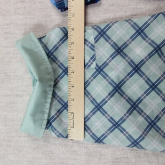 Lot of 2 House Of Barker Shirt Kids 2 Multi Plaid Classic Short Sleeve Button-Up - Picture 11 of 16